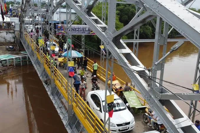 Cruzar frontera Colombia Venezuela